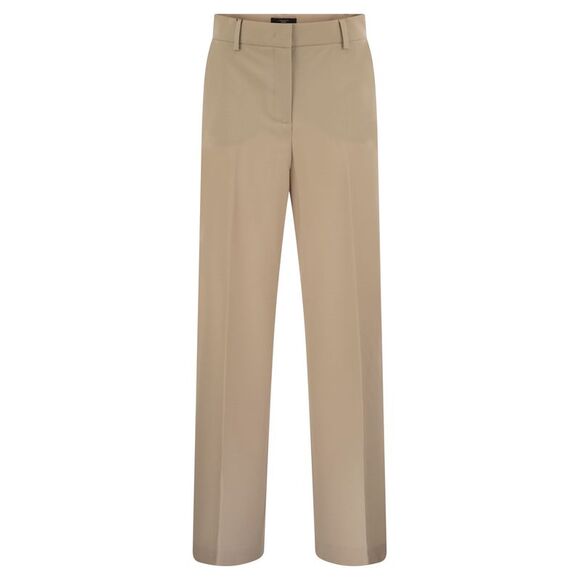 Weekend Maxmara Women Visivo - Wool Palazzo Trousers